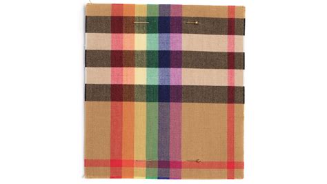 burberry rainbow check|burberry check for sale.